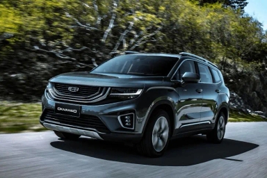 2024 Geely Okavango