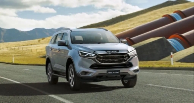 2024 Isuzu MU-X
