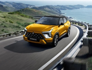 2025 Mitsubishi Xforce