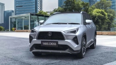 2024 Toyota Yaris Cross