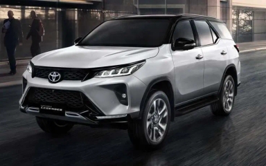 2024 Toyota Fortuner