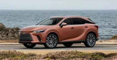 2024 Lexus RX 350