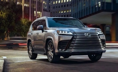 2024 Lexus LX 600