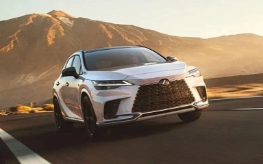 2024 Lexus RX 500h F SPORT