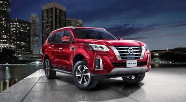 2025 Nissan Terra