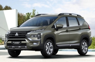 2023 Mitsubishi Xpander Cross