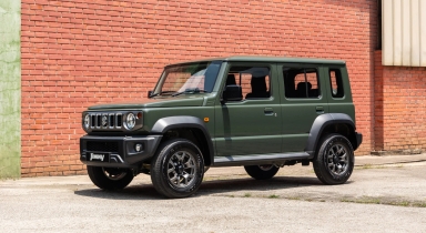 2025 Suzuki Jimny