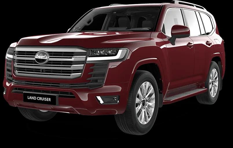 Dark Red MICA Metallic